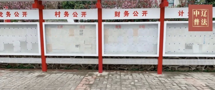 村里有多少钱，您想知道么？