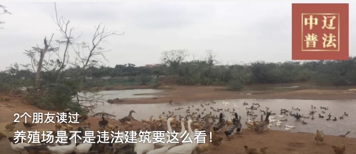 养殖场是不是违法建筑要这么看！