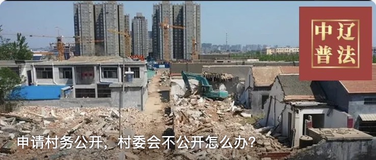 申请村务公开，村委会不公开怎么办？