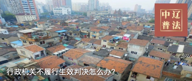 行政机关不履行生效判决怎么办？